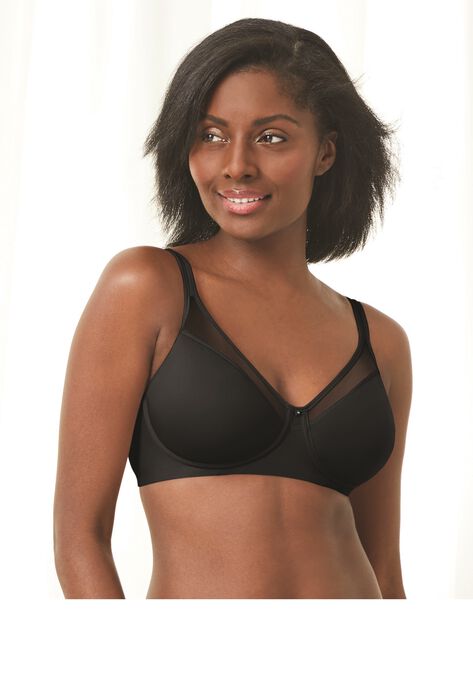 One Smooth U® Ultra Light Wirefree Bra , BLACK, hi-res image number null