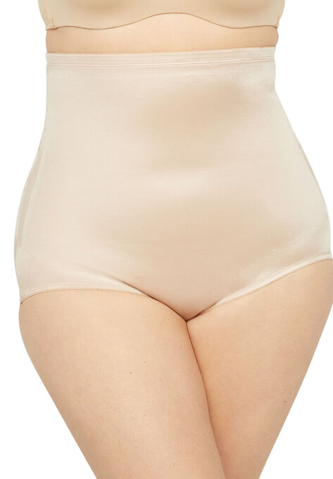 Firm Control Hi-Waist Shaping Brief, NUDE, hi-res image number null