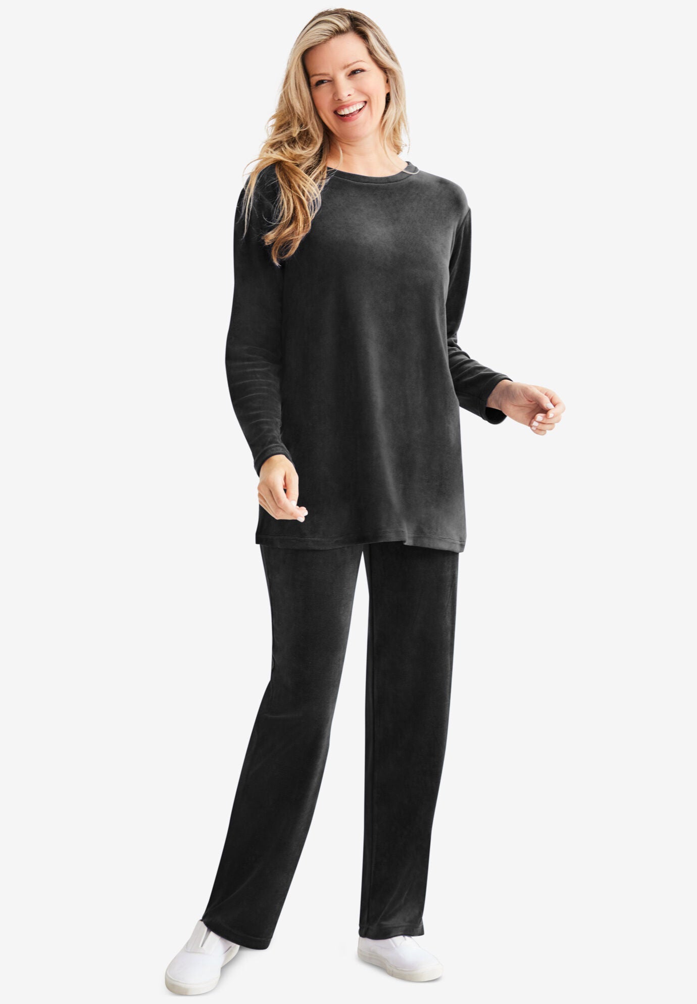Mini Velour Rib 2 PC Set