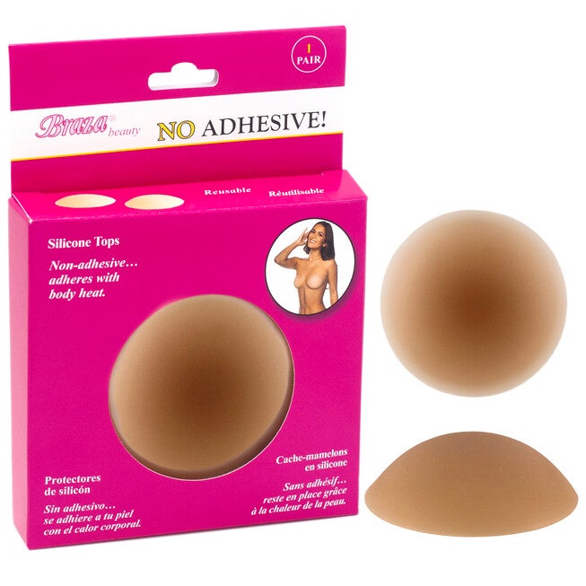 No Adhesive Petal Top, TAUPE, hi-res image number null