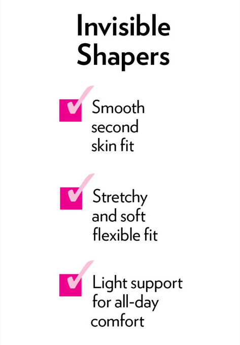 Invisible Shaper Light Control Brief, , alternate image number null