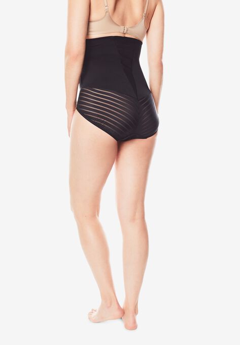 High Waist Brief by Secret Solutions, , on-hover image number null