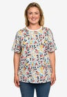 Mickey Mouse & Friends All-Over Print T-Shirt Minnie Pluto, , alternate image number null