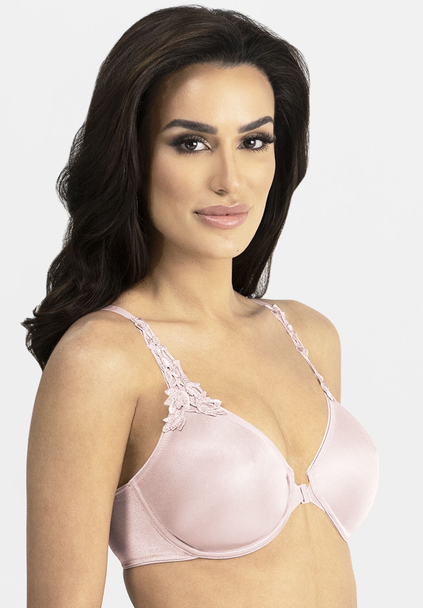 Meryl Front Closure Minimizer Bra, , on-hover image number 1