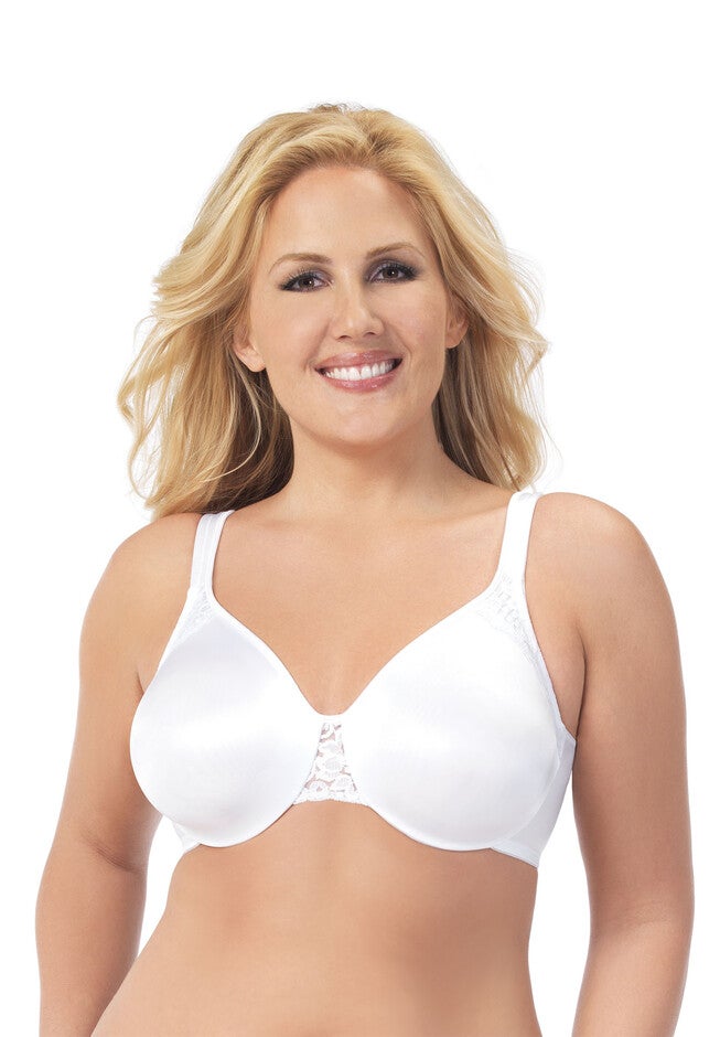 Fully Minimizer Underwire Bra, WHITE, hi-res image number 0
