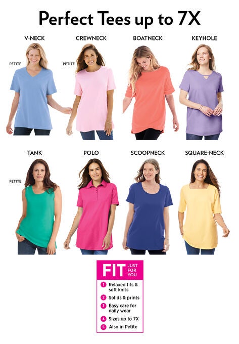 Perfect Scoop-Neck Tank, , alternate image number null
