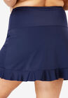 Ruffle-Trim Swim Skirt , , on-hover image number null