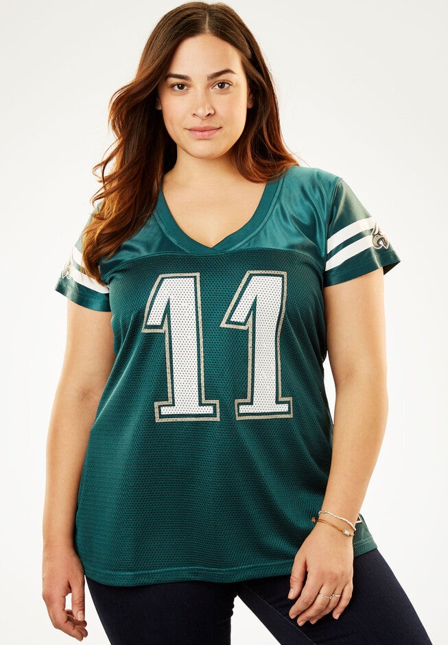 NFL Replica Football Jersey, CARSON WENTZ, hi-res image number 0