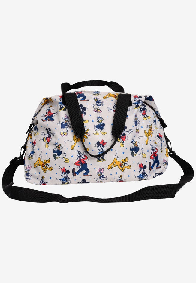 Mickey Mouse & Friends Weekender Duffel Bag Travel Carry-On Minnie Goofy, , alternate image number 3