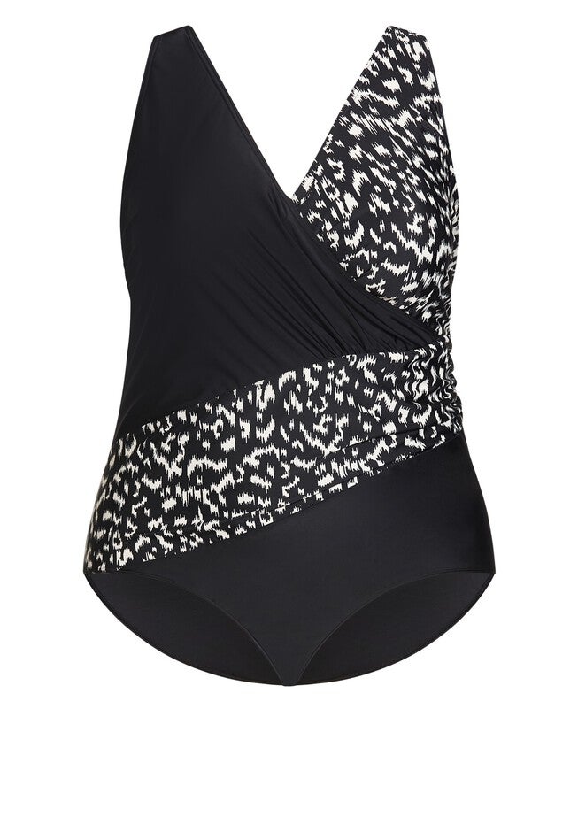 Spliced Print 1 Piece, MONO IKAT, alternate image number null