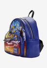 Loungefly X Disney 30Th Anniversary Aladdin Mini Backpack Handbag Jasmine Genie, , alternate image number null