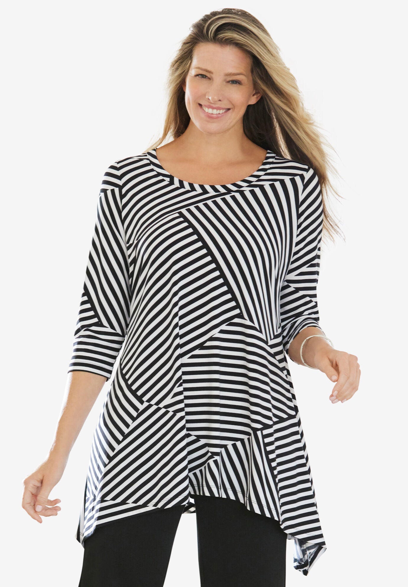 Chiffon Sleeveless Sharkbite Tie Waist Tunic Top