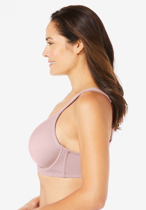 Brigitte Full Coverage Seamless Underwire Bra 5028, , alternate image number null