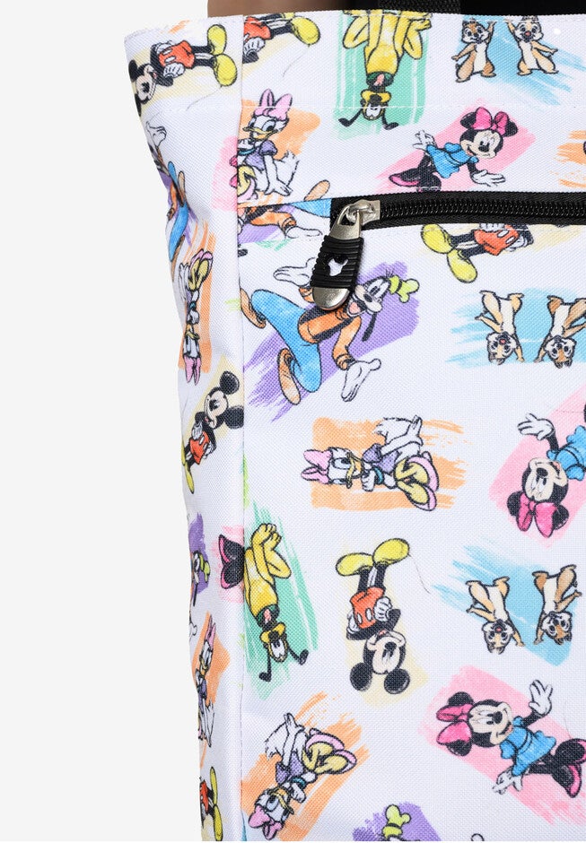 Mickey Mouse & Friends Beach Zippered Tote Bag, , alternate image number 6