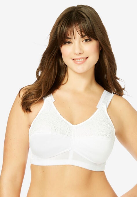 Comfort Plus Bra, WHITE, hi-res image number null
