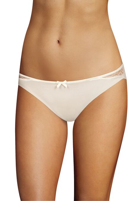 Comfort Devotion® Bikini , IVORY IVORY LACE, hi-res image number null