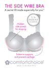 Side Wire Lace Bra, , alternate image number null
