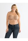 Barbara Strapless Underwire Bra, NUDE, hi-res image number null