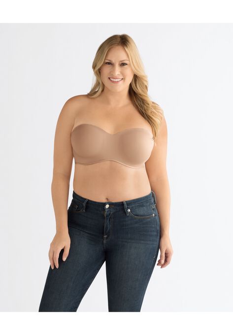 Barbara Strapless Underwire Bra, NUDE, hi-res image number null