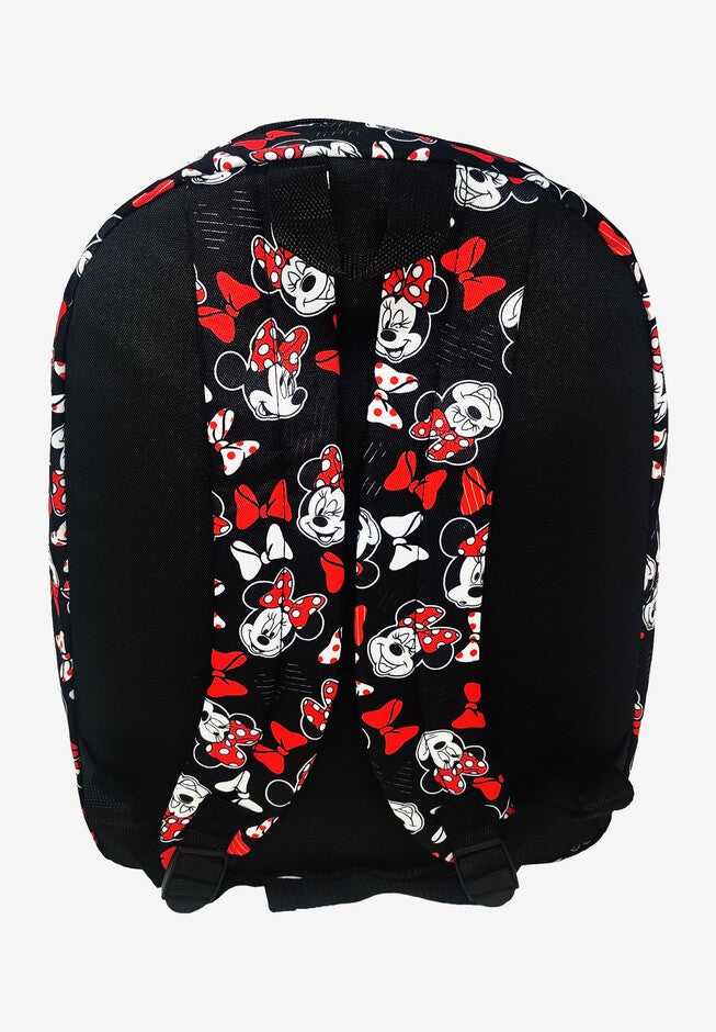 Minnie Mouse All-Over Print Bows Icons 16" Backpack, , alternate image number null