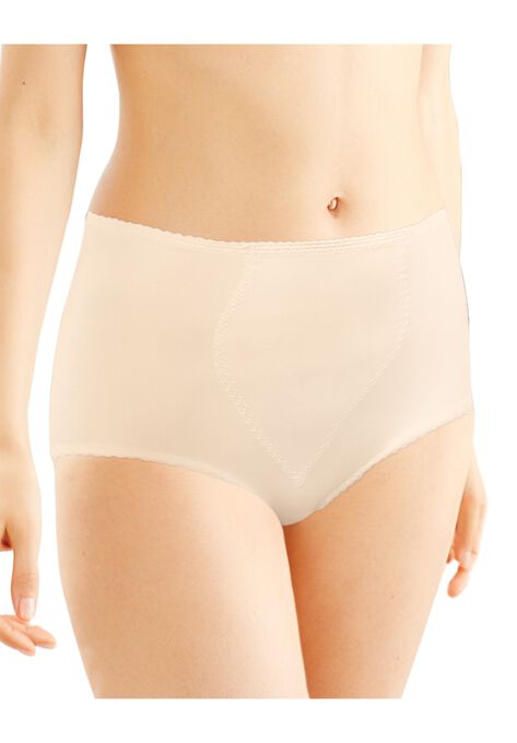 Tummy Panel Brief Light Control 2-Pack , LIGHT BEIGE, hi-res image number null