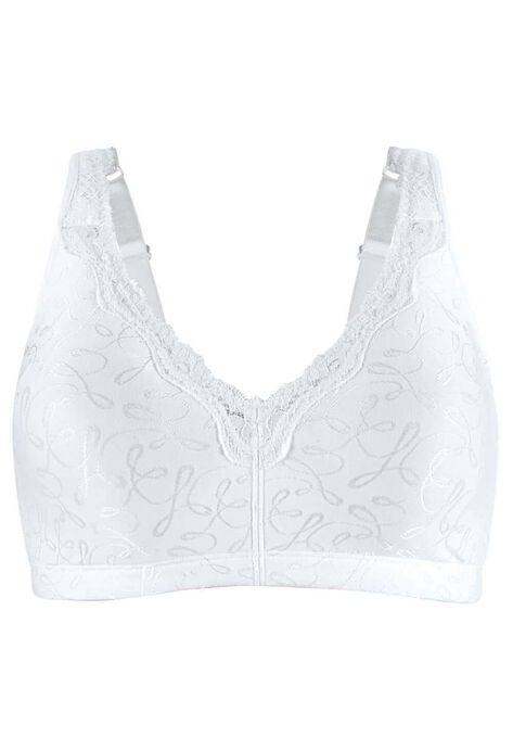 Fully® Comfort Lining Jacquard Lace Bra, , alternate image number null