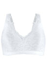 Fully® Comfort Lining Jacquard Lace Bra, , alternate image number null
