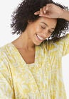 Bell-Sleeve V-Neck Tunic, , alternate image number null