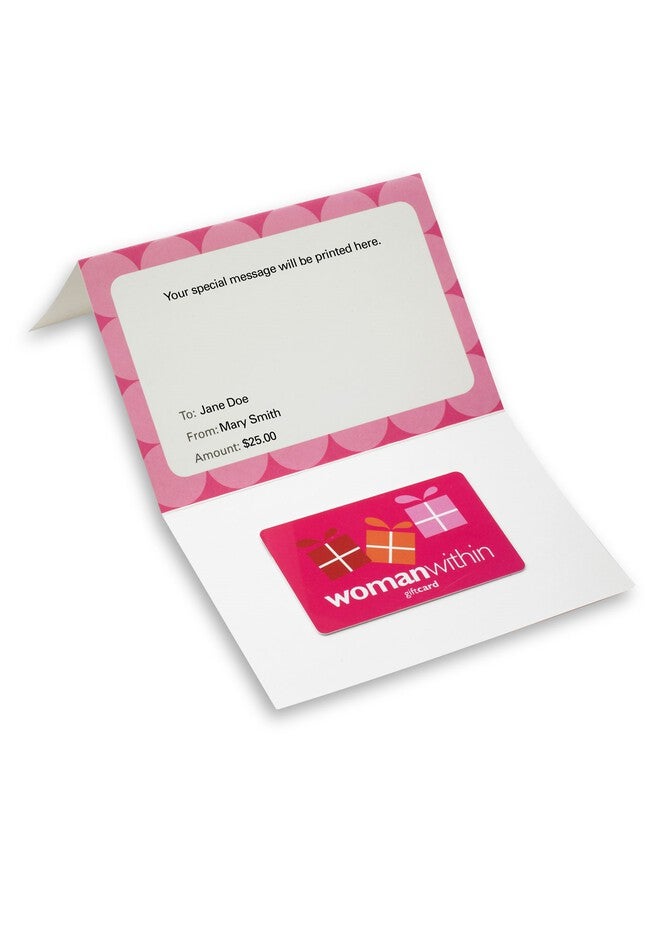 Woman Within Gift Card, , hi-res image number null