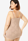 Smooth Lace Body Briefer , , on-hover image number null