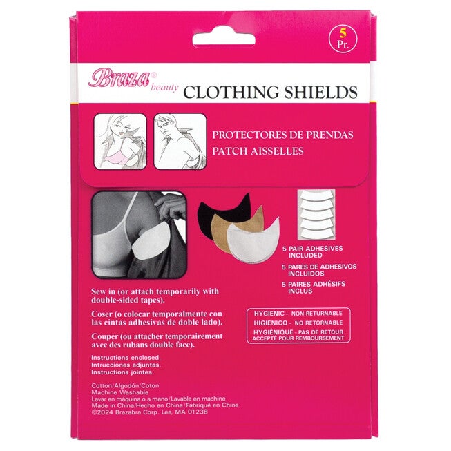 Fabric clothing Shields, ASST, on-hover image number 1
