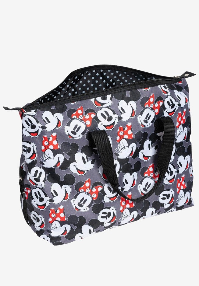 Disney Mickey & Minnie Mouse All-Over Print Weekender Duffel Bag Carry-On, , alternate image number 3