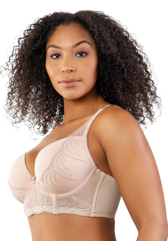 Pearl Longline Plunge Bra, , alternate image number 3