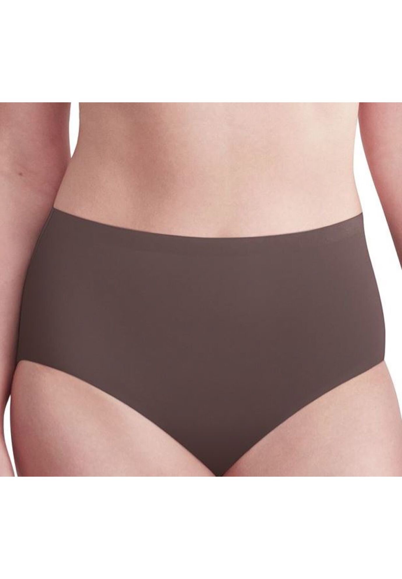 Plus Size Women's Comfort Revolution EasyLite&#8482; Brief by Bali in Sparrow Brown (Size 9)
