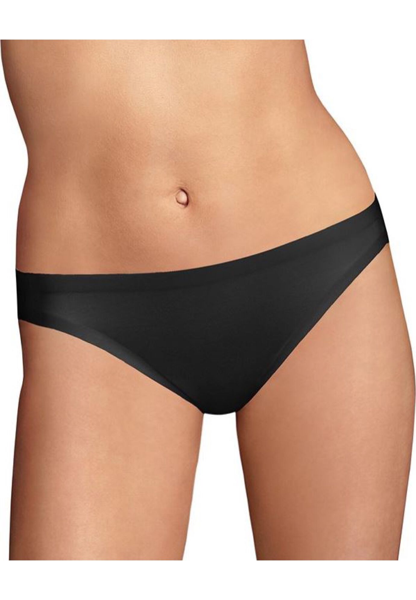 Plus Size Women's Comfort Devotion Bikini by Maidenform in Black (Size 5)