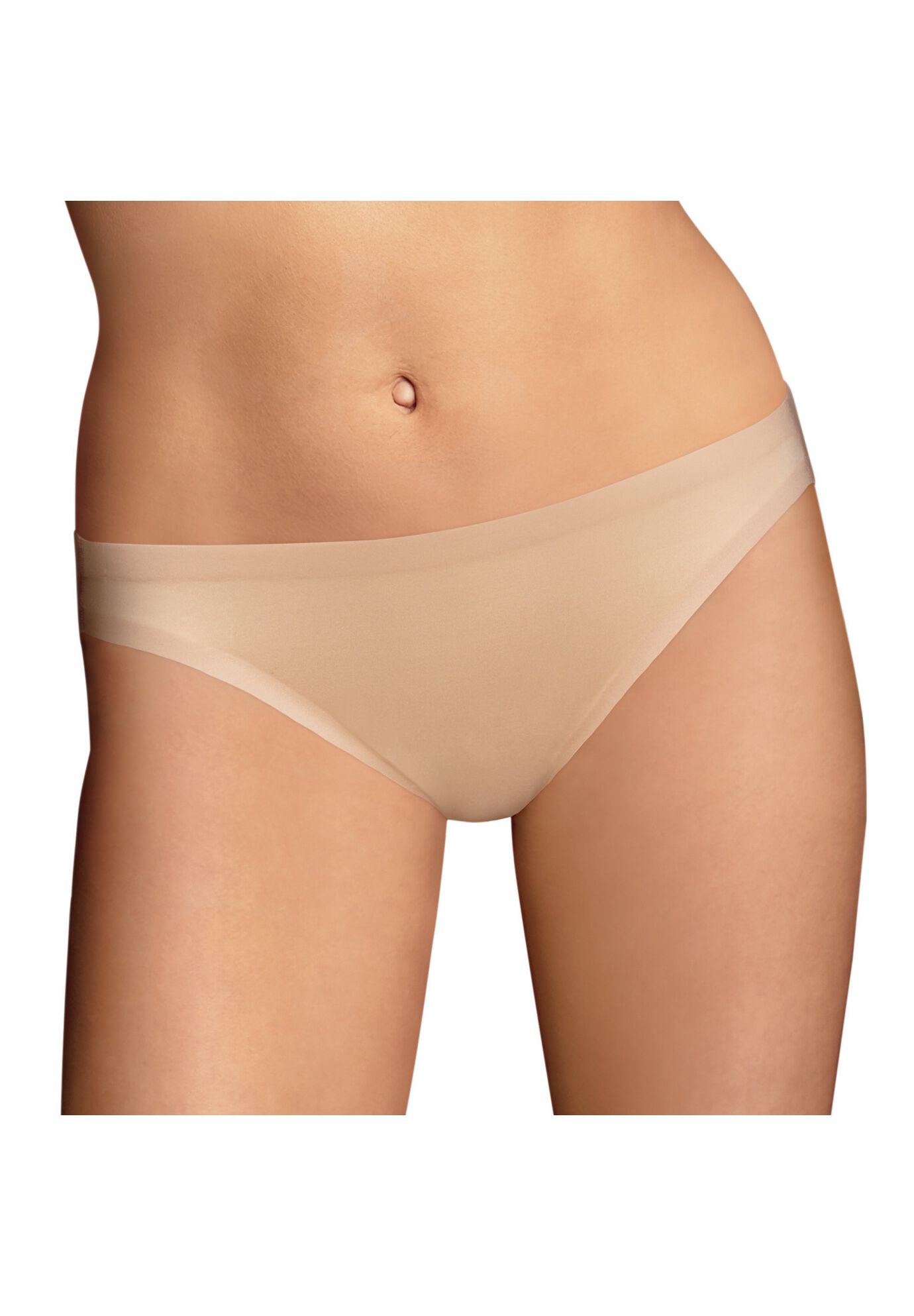 Plus Size Women's Comfort Devotion Bikini by Maidenform in Latte (Size 7)