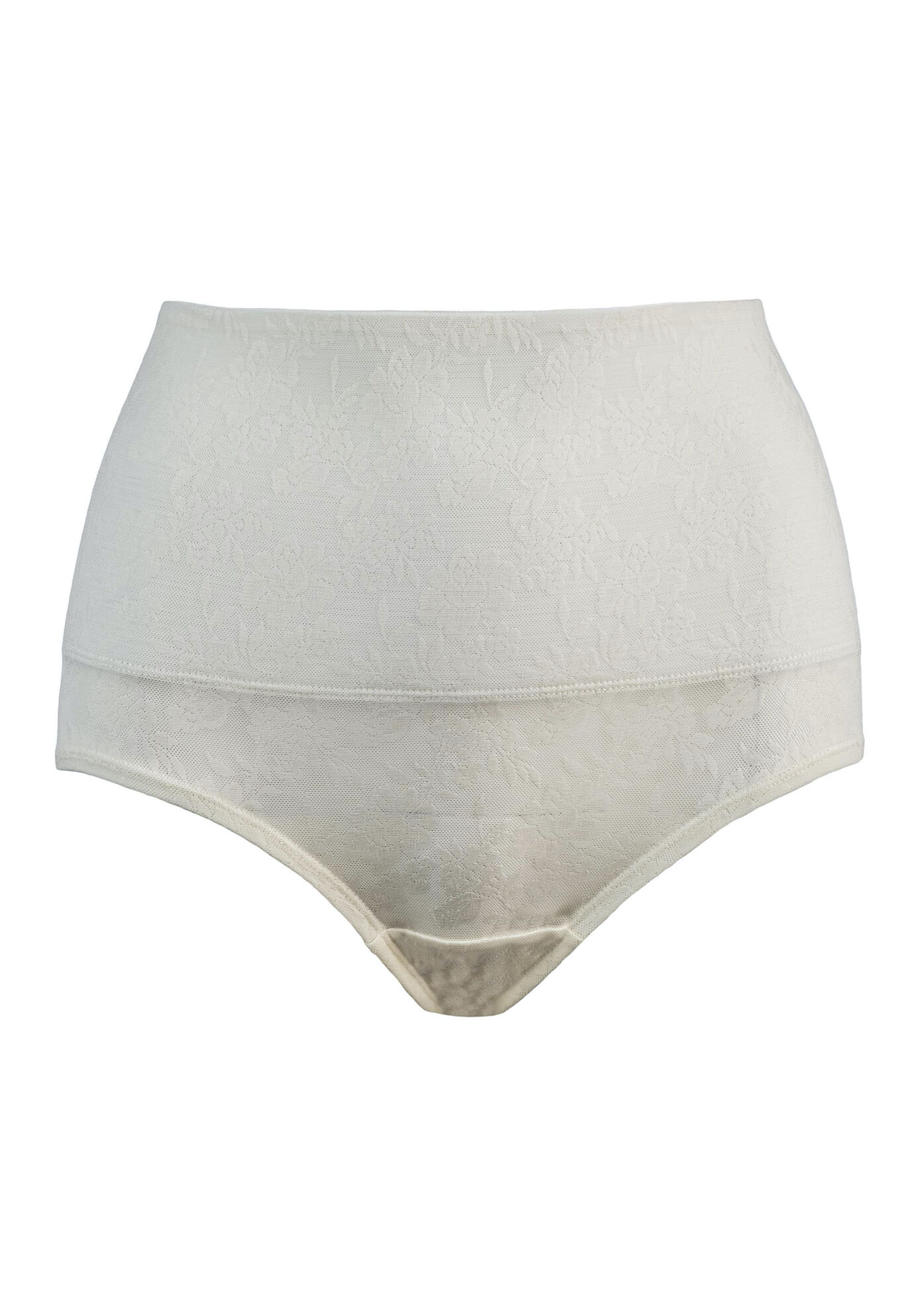 Plus Size Women's Belly Band Brief by Rago in Pearl White (Size 7X)