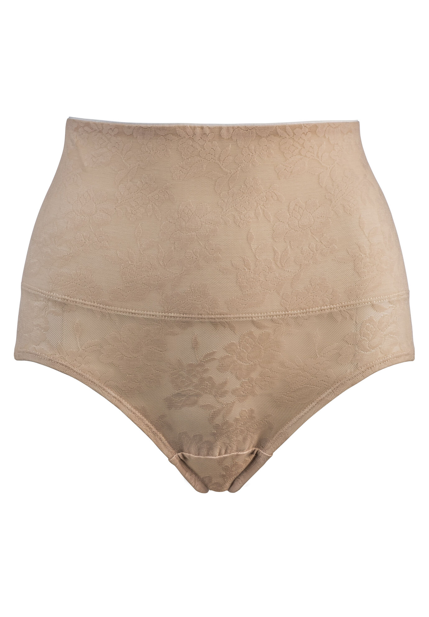 Plus Size Women's Belly Band Brief by Rago in Nude (Size XL)