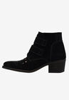 Two Buckle Suede Bootie, , alternate image number 5