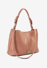 Hobo Shoulder Bag, BLUSH, hi-res image number null