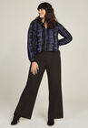 Notch Neck Henley Tunic, , alternate image number null