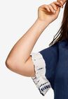 Tie-Dye Gauze Tunic, , alternate image number null