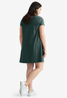 A-Line Tee Dress, , on-hover image number 1