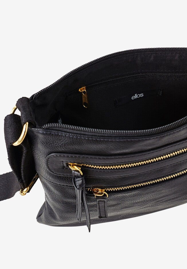 Multi-Zip Crossbody Bag, , alternate image number null