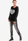 Love Ellos Sweater, , alternate image number null