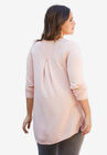 Pleat Back Sweater, , on-hover image number 1