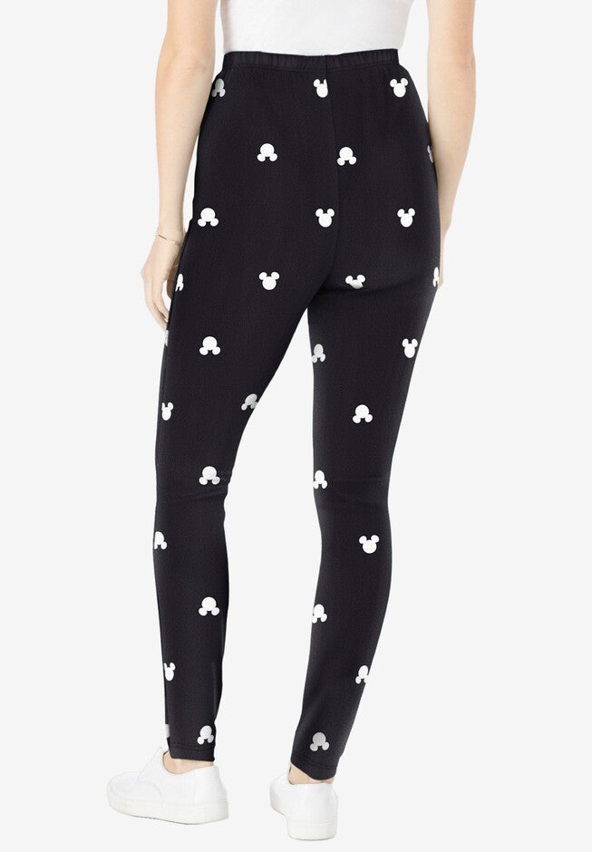 Disney Print Leggings, , on-hover image number 1