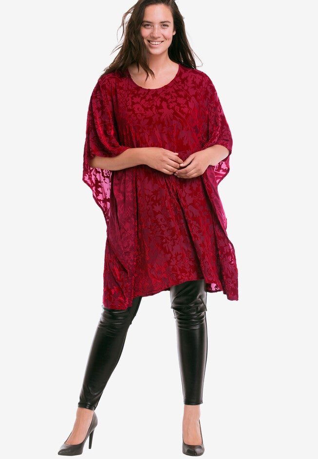 Burnout Velvet Tunic, , alternate image number null
