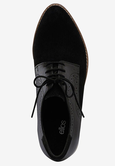Lace-Up Oxford Flats, , alternate image number null