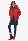 Short Hooded Puffer, , alternate image number null